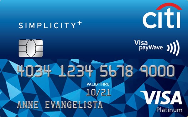 Review: Citibank Simplicity+ Credit Card. | jbteeee